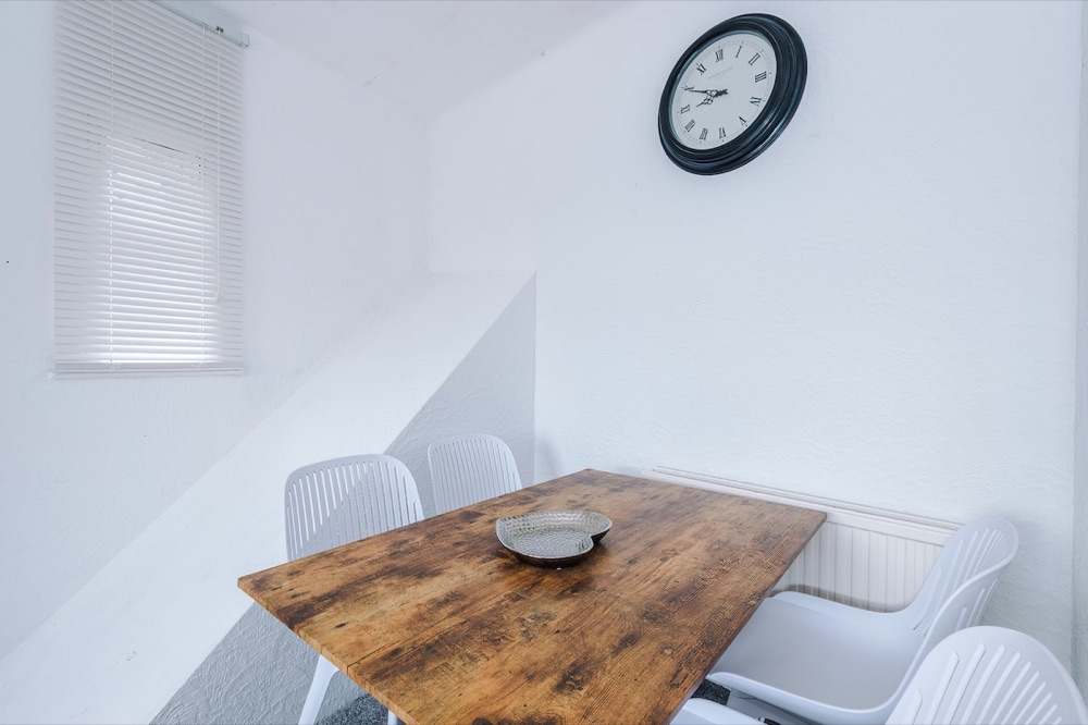 Dining area at Luxury 3-Bedroom Apartment