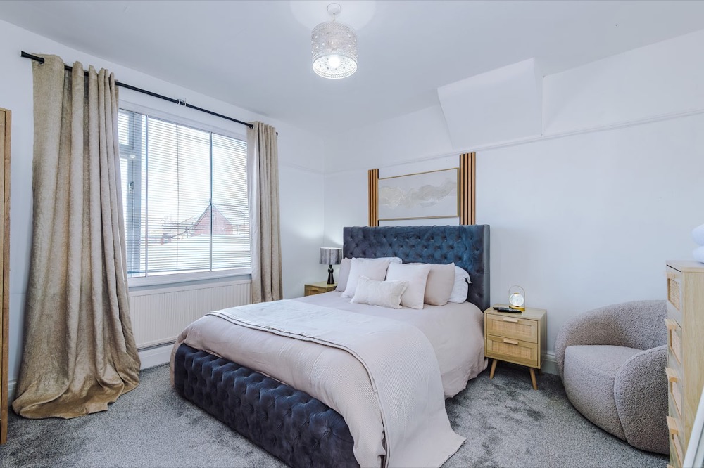 Bedroom 1 at Luxury 3-Bedroom Apartment