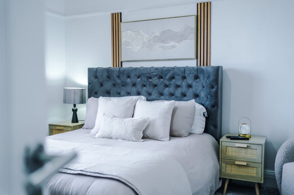 Bedroom 1 at Luxury 3-Bedroom Apartment