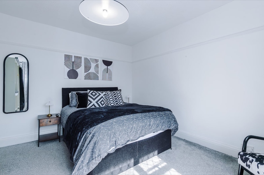 Bedroom 2 at Luxury 3-Bedroom Apartment