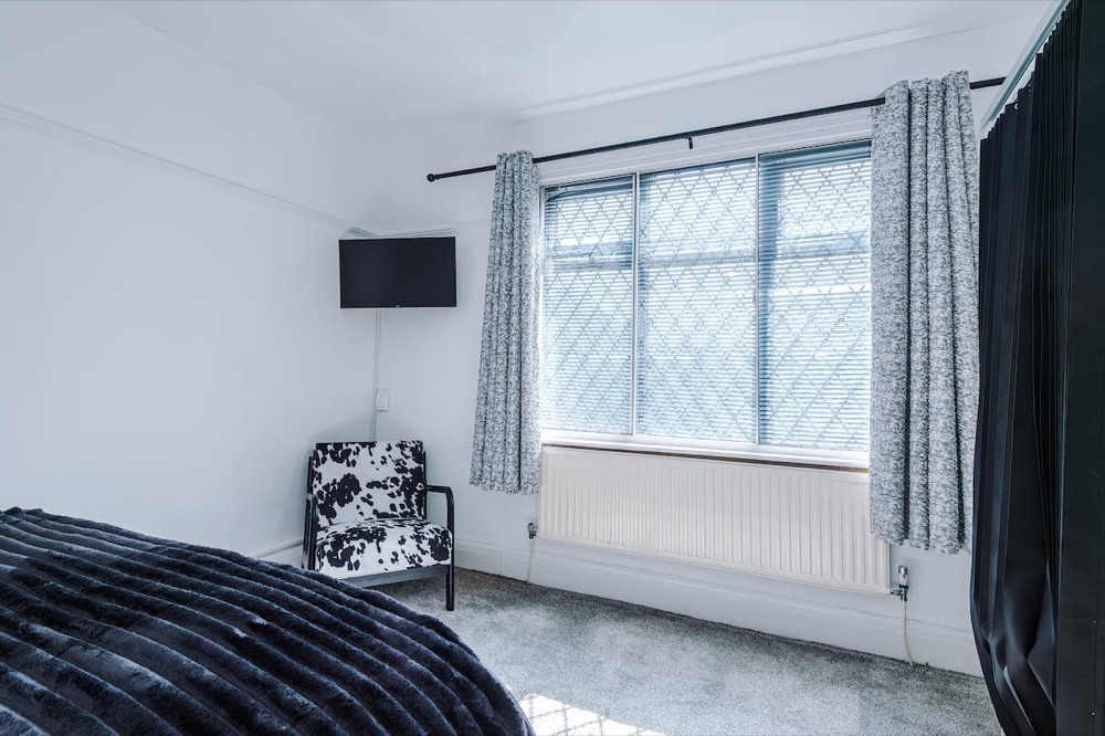 Bedroom 2 at Luxury 3-Bedroom Apartment