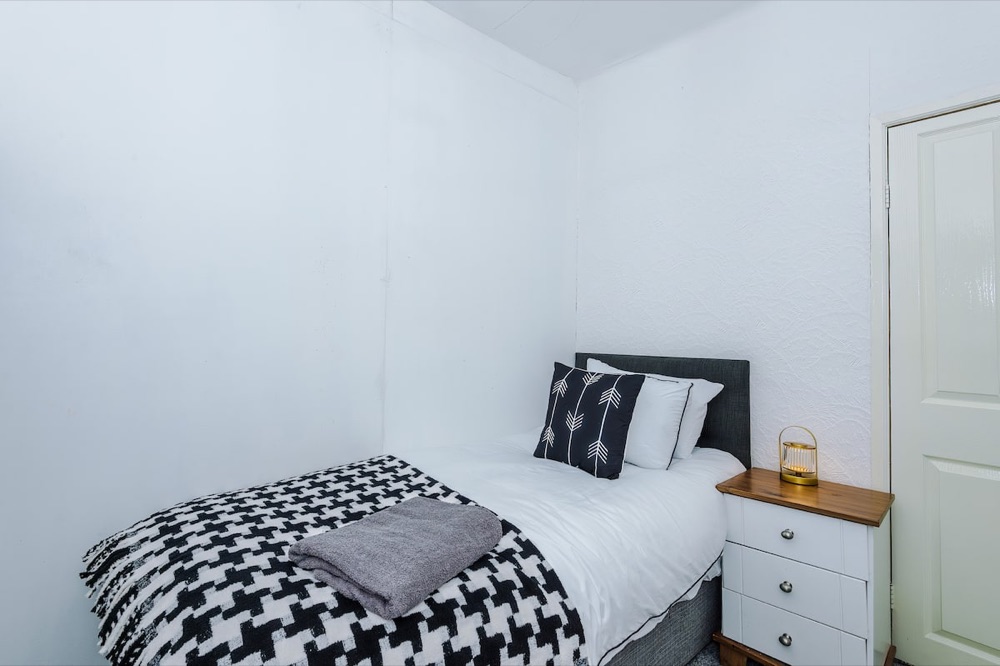 Bedroom 3 at Luxury 3-Bedroom Apartment