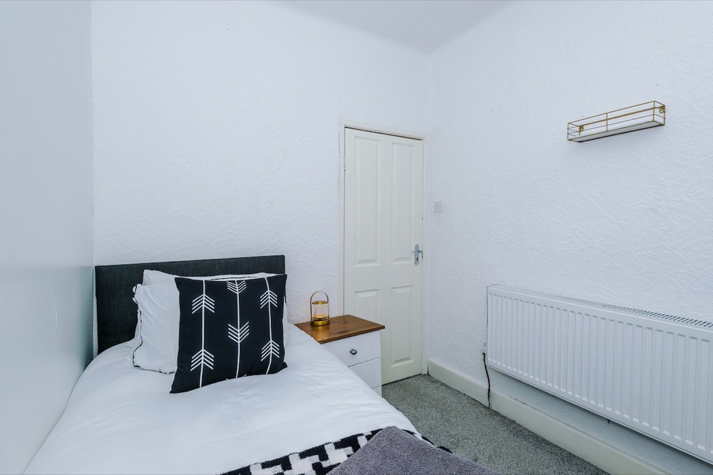 Bedroom 3 at Luxury 3-Bedroom Apartment