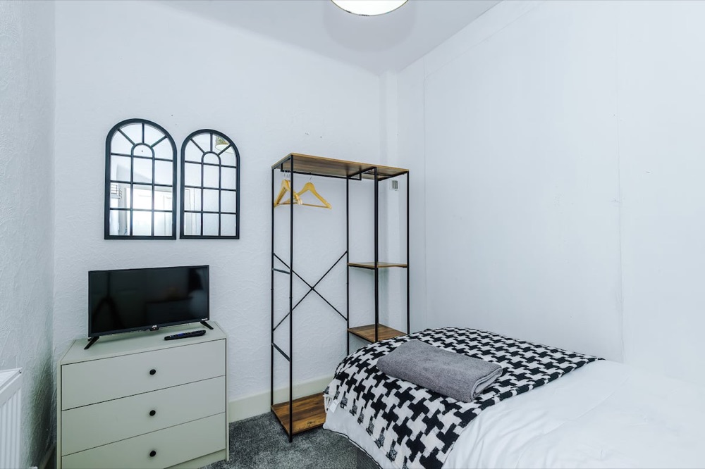 Bedroom 3 at Luxury 3-Bedroom Apartment