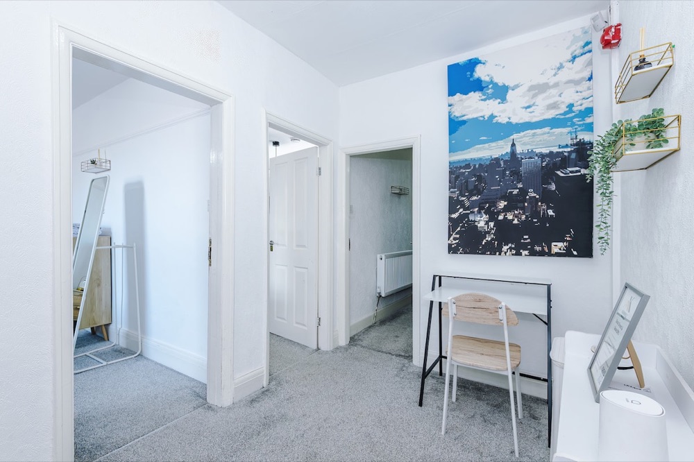 Hallway at Luxury 3-Bedroom Apartment