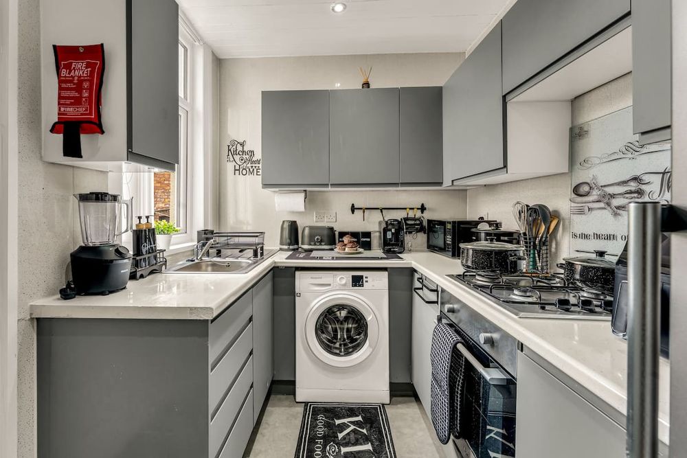 Kitchen at Beautiful 4-Bedroom House