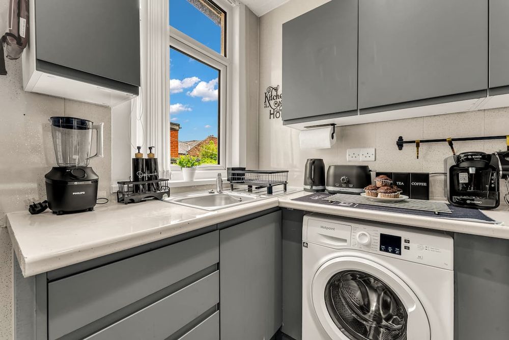 Kitchen at Beautiful 4-Bedroom House