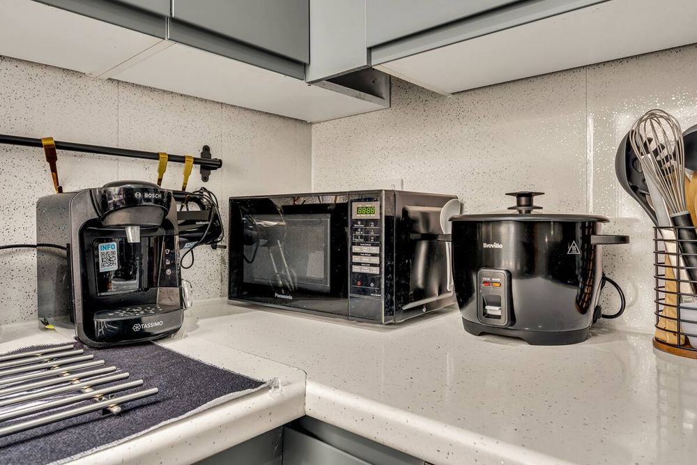 Kitchen at Beautiful 4-Bedroom House