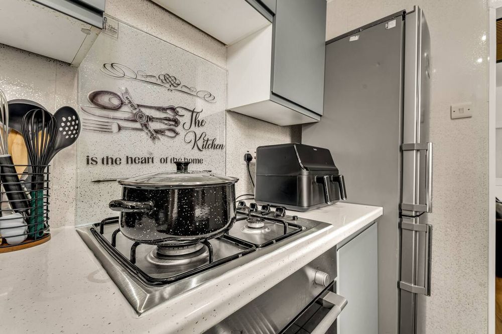 Kitchen at Beautiful 4-Bedroom House