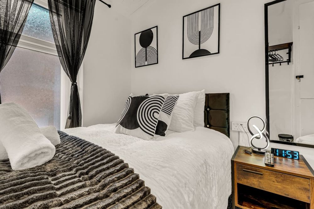 Bedroom 1 at Beautiful 4-Bedroom House