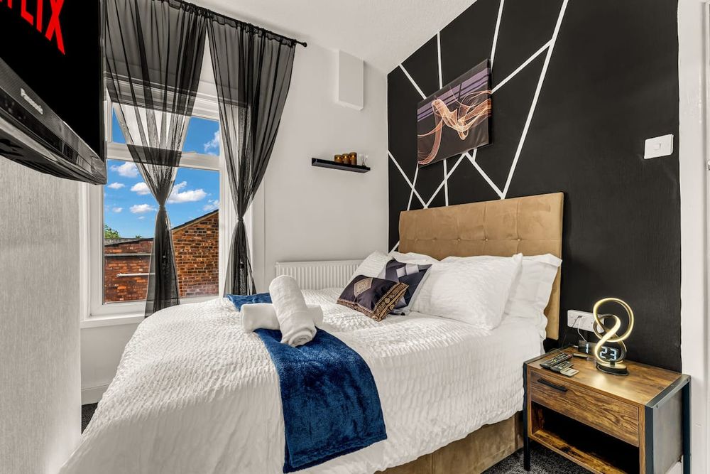 Bedroom 3 at Beautiful 4-Bedroom House