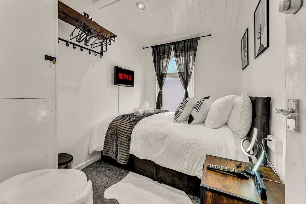 Bedroom 4 at Beautiful 4-Bedroom House
