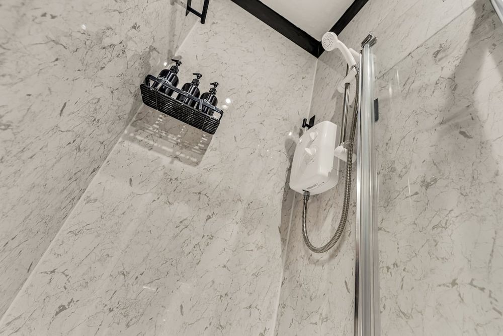 Bathroom at Beautiful 4-Bedroom House